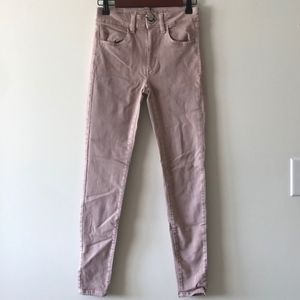 🟢3/$15 Pastel Pink American Eagle Jean